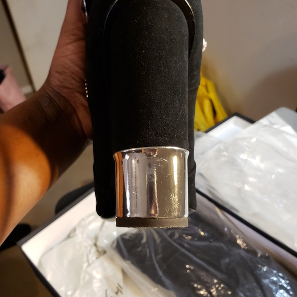 Giuseppe black boots size 41..US 10 - Picture 9 of 14